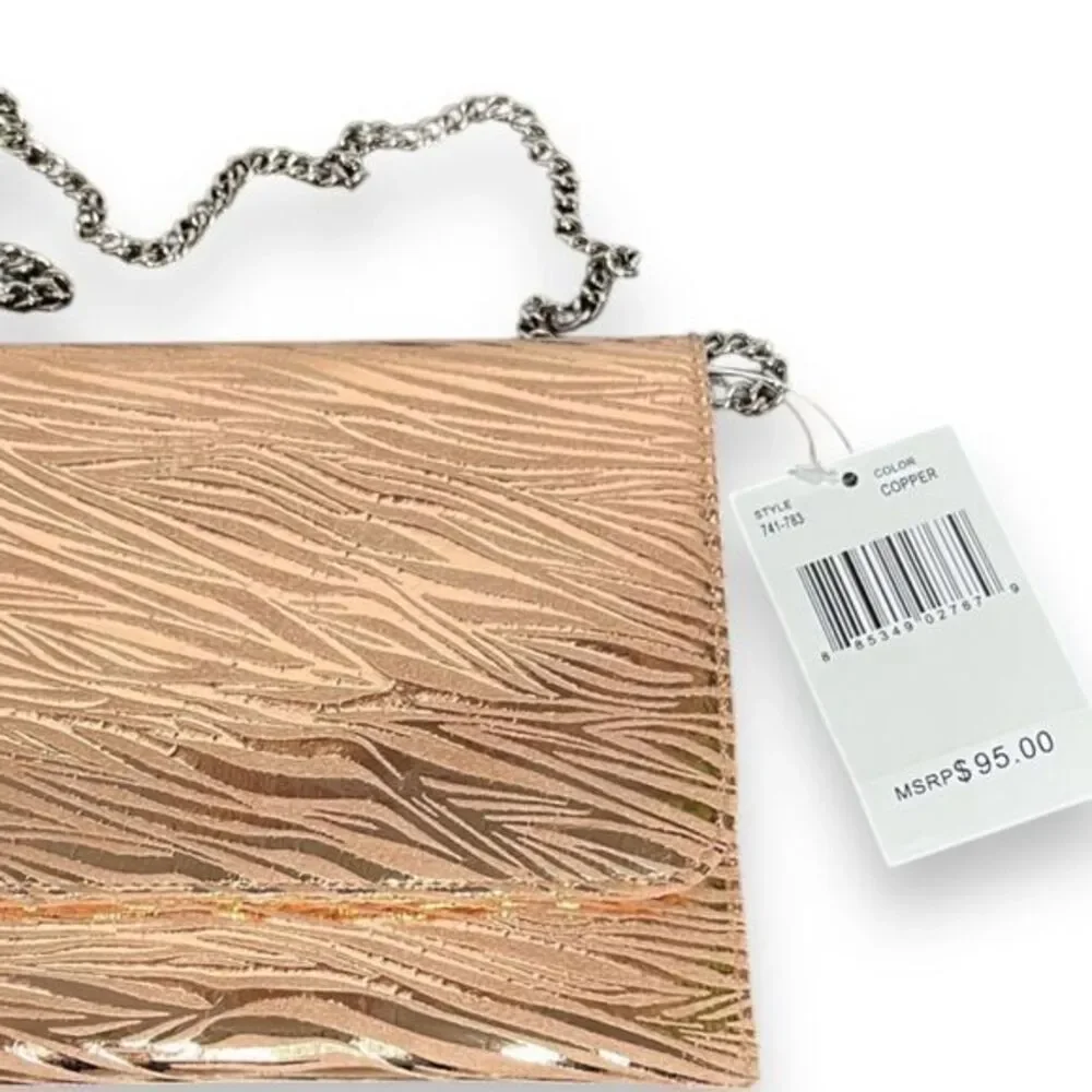 Carlos Falchi Fatto O Mano Clutch Over‎ the Shoulder Bag